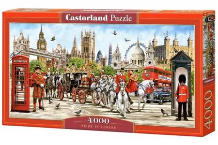 Puzzle 4000 elementów - Duma Londynu